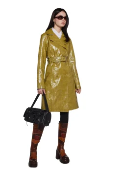 Current Mood Outerwear*Living That Life Trench Coat