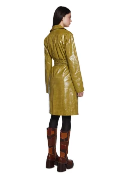 Current Mood Outerwear*Living That Life Trench Coat