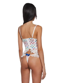 Club Exx Lingerie|Plus*Lolipop Carnival Lingerie Set