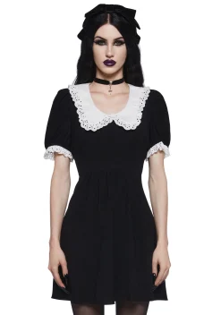 Widow Dresses*Lonely Soul Babydoll Dress