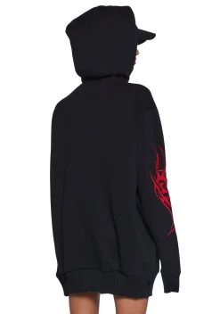 Current Mood Dresses|Sweatshirts & Hoodies*Looking For Danger Hoodie Dress