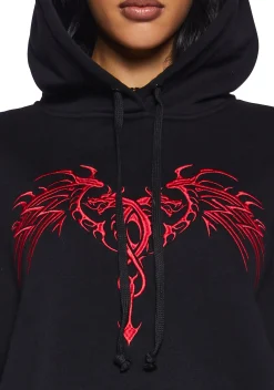 Current Mood Dresses|Sweatshirts & Hoodies*Looking For Danger Hoodie Dress