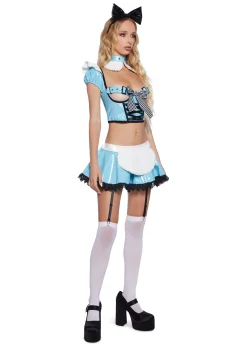 Trickz N' Treatz Lingerie*Looking Glass Girl Lingerie Set