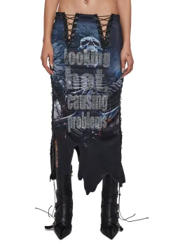 Namilia Bottoms|Skirts*Looking Hot Maxi Skirt