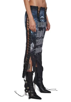 Namilia Bottoms|Skirts*Looking Hot Maxi Skirt