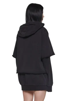 Widow Outerwear|Sweatshirts & Hoodies*Looming Goth Zip-Up Hoodie