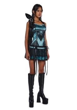 Sugar Thrillz Dresses|Mini Dresses*Lost In The Night Mini Dress