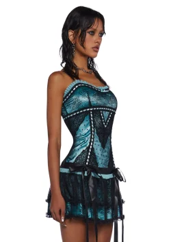 Sugar Thrillz Dresses|Mini Dresses*Lost In The Night Mini Dress