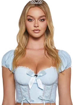 Trickz N' Treatz Lingerie|Plus*Lost Slipper Lingerie Set