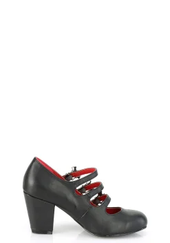 Demonia Heels*Lost Tomb Mary Jane Heels