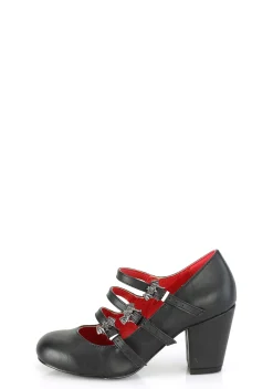Demonia Heels*Lost Tomb Mary Jane Heels