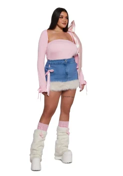 Sugar Thrillz Bottoms|Skirts*Lounge Life Mini Skirt