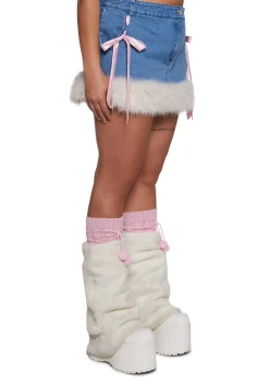 Sugar Thrillz Bottoms|Skirts*Lounge Life Mini Skirt