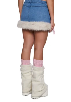 Sugar Thrillz Bottoms|Skirts*Lounge Life Mini Skirt