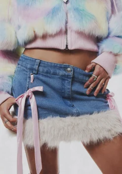 Sugar Thrillz Bottoms|Skirts*Lounge Life Mini Skirt