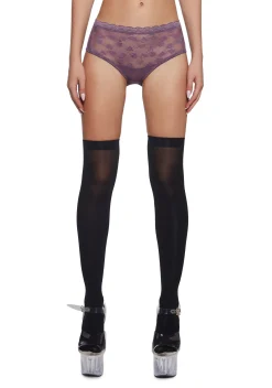 Current Mood Lingerie|Plus*Lounging Around Lace Panty