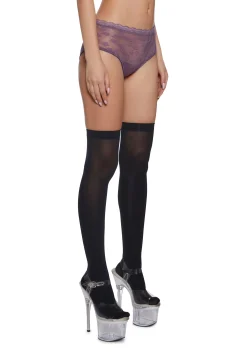 Current Mood Lingerie|Plus*Lounging Around Lace Panty