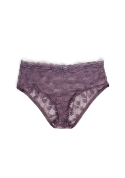 Current Mood Lingerie|Plus*Lounging Around Lace Panty