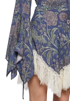 Widow Dresses|Plus*Love At Dusk Wrap Dress