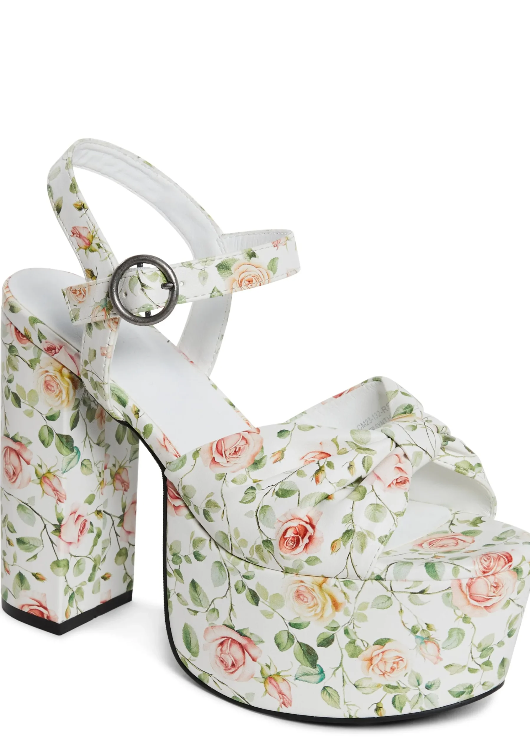 Current Mood Platforms|Sandals*Love At Every Corner Platform Heels - Floral