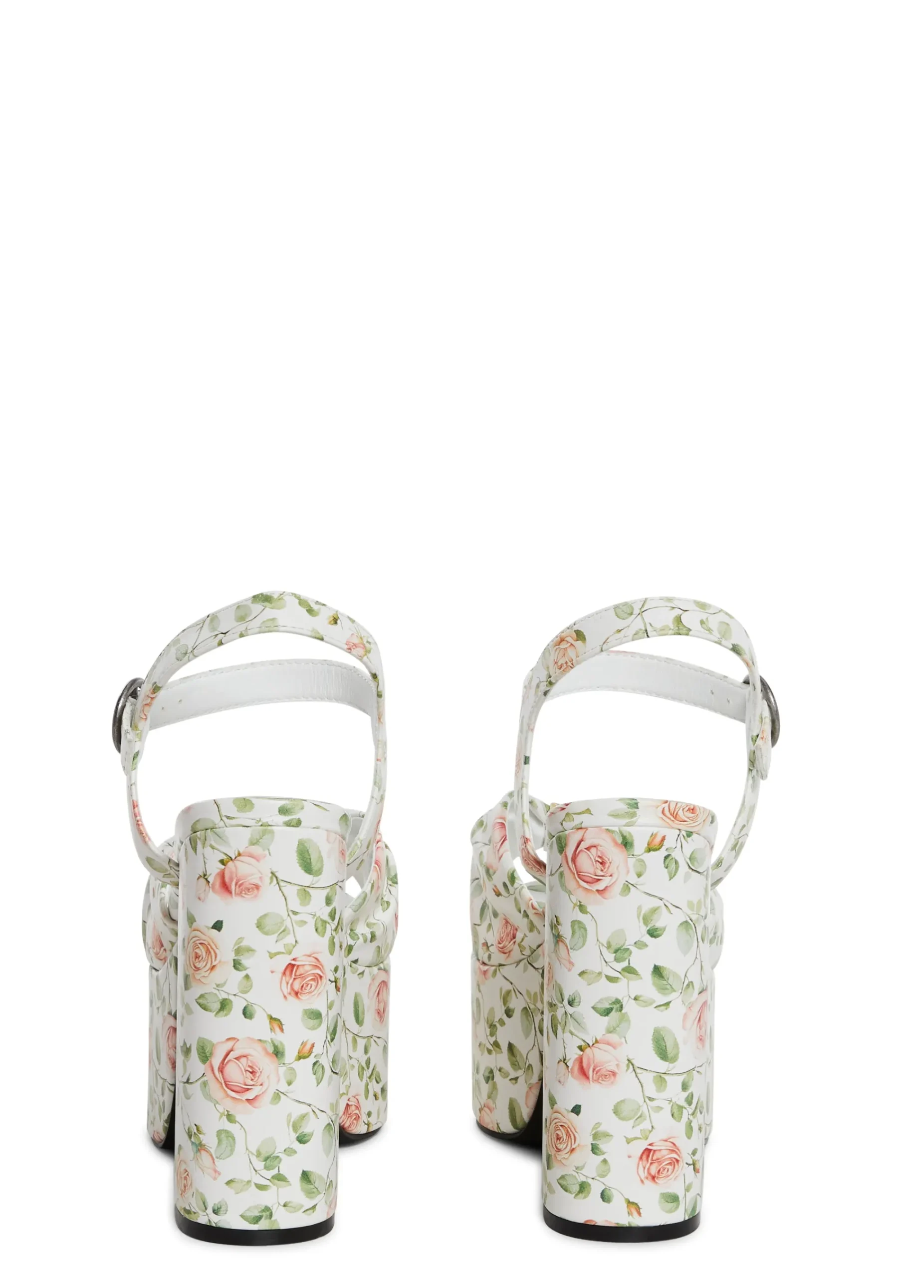 Current Mood Platforms|Sandals*Love At Every Corner Platform Heels - Floral