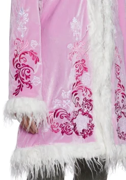 Sugar Thrillz Outerwear*Love By Candlelight Velvet Coat