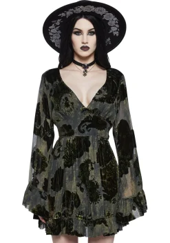 Widow Dresses*Love Echoes Long Sleeve Dress