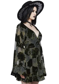 Widow Dresses*Love Echoes Long Sleeve Dress