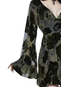 Widow Dresses*Love Echoes Long Sleeve Dress