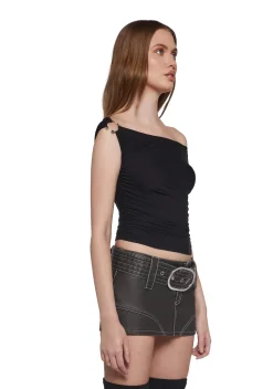 Current Mood Tops|Plus*Love Encounter Asymmetrical Top