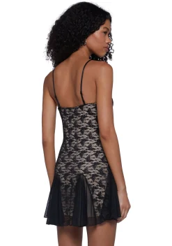 Sugar Thrillz Dresses|Plus*Love Game Lace Dress