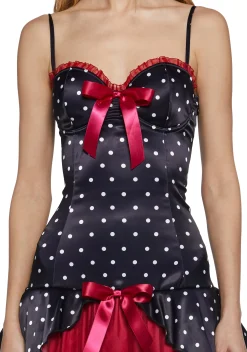 Sugar Thrillz Dresses|Mini Dresses*Love On The Dot Mini Dress