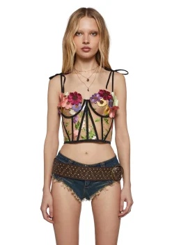 Club Exx Corsets|Tops*Love Profusion Corset Top