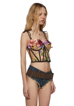 Club Exx Corsets|Tops*Love Profusion Corset Top