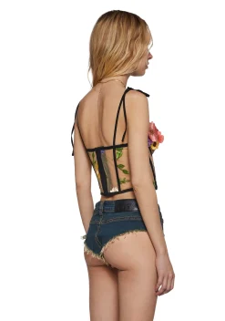 Club Exx Corsets|Tops*Love Profusion Corset Top