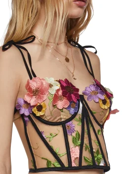 Club Exx Corsets|Tops*Love Profusion Corset Top