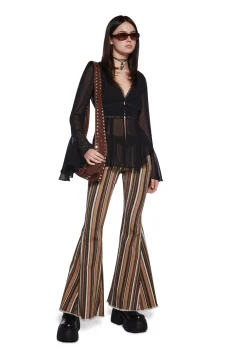 dELiA*s by Dolls Kill Tops*Love Record Breaker Chiffon Blouse