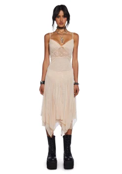 Current Mood Dresses*Love Sound Slip Dress