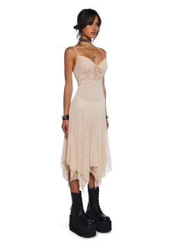 Current Mood Dresses*Love Sound Slip Dress