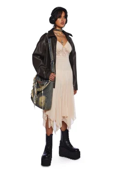 Current Mood Dresses*Love Sound Slip Dress
