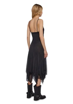 Current Mood Dresses|Plus*Love Sound Slip Dress - Black