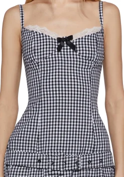 Sugar Thrillz Dresses*Love Spark Gingham Dress