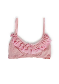 Sugar Thrillz Lingerie*Love Strings Ruffled Bra