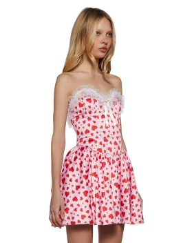 Sugar Thrillz Dresses*Love Surrounds Me Corset Dress