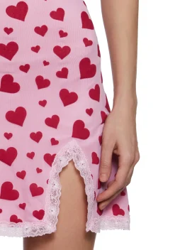 Sugar Thrillz Dresses*Love Surrounds Me Slip Dress