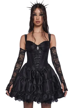 Dolls Kill x Death Note Dresses|Mini Dresses*Love You More Mini Dress And Gloves Set