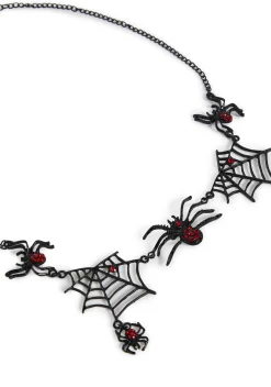 x_ATVT Jewelry*Love’s Web Statement Necklace
