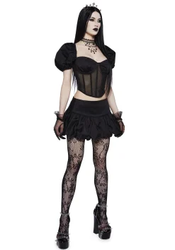 Widow Dresses*Lovesick Melody Skirt Set