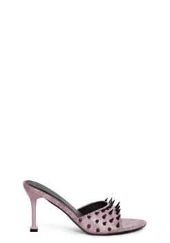 Sugar Thrillz Heels*Lovestruck Edge Peep Toe Heels