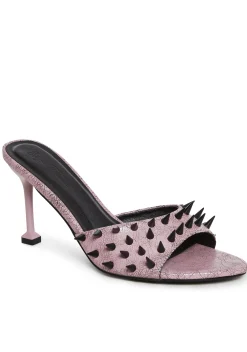 Sugar Thrillz Heels*Lovestruck Edge Peep Toe Heels